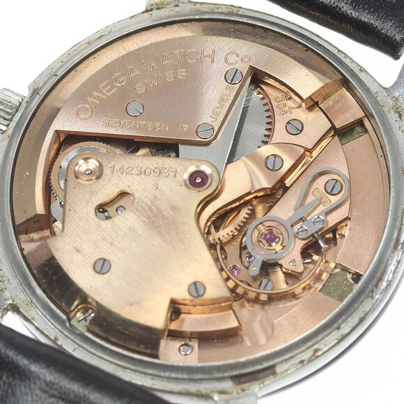 OMEGA 2445-2 Harfloater cal.354 Silver Dial Automatic Men's Watch_821273 - Picture 8 of 8